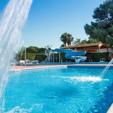 Camping De Salou キャンプ場