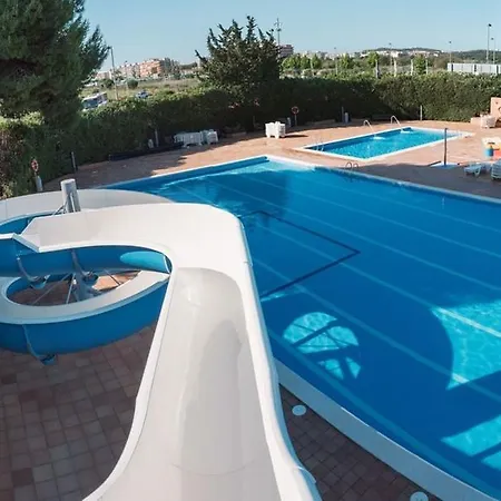 Camping De Salou キャンプ場