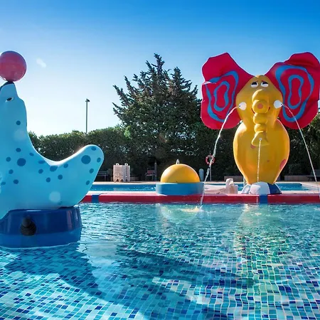 Camping De Salou キャンプ場 ラ・ピネーダ