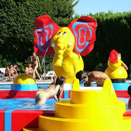 Camping De Salou キャンプ場 ラ・ピネーダ