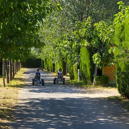 キャンプ場 Camping De Salou ラ・ピネーダ