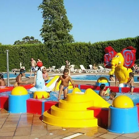 Camping De Salou キャンプ場 *