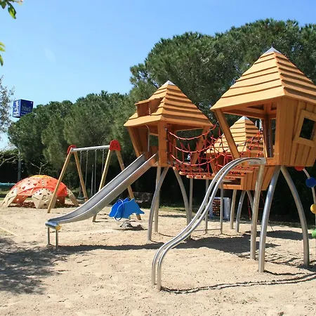 Camping De Salou キャンプ場